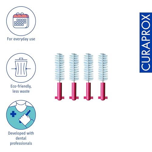 Curaprox CPS 405 Perio Interdental Brush Refills - 4 Pack