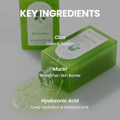 Calming Facial Serum with Cica & Hyaluronic Acid - 1.69 oz