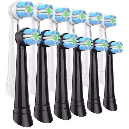 12-Pack Replacement Brush Heads for Oral-B iO Series Electric Toothbrushes