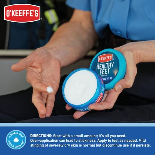 O'Keeffe's Healthy Feet Foot Cream - Intensive Moisturizing Treatment