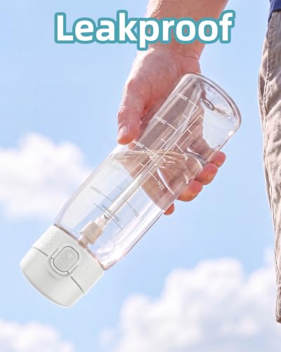 OLDLEY 20oz BPA-Free Tritan Water Bottle with Handle - Leakproof