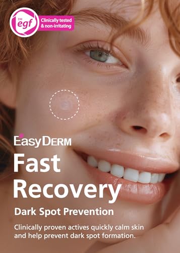EasyDerm Real Calming Microdart Pimple Patches - 18 Count Dark Spot Care