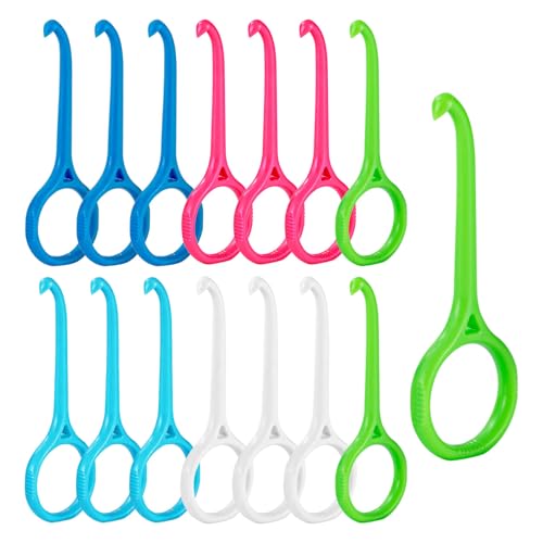 15PCS Clear Aligner Removal Tool for Invisalign - Ergonomic & Gentle