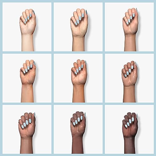 Gelish MINI Water Baby Gel Nail Polish - Long-Lasting, Chip-Resistant, High Shine, 9mL
