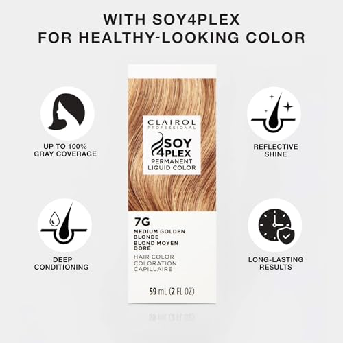 Clairol Professional Liquid Hair Color - Ultra Light Blonde