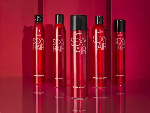 SexyHair Big Spray & Play Harder Hairspray - Firm Hold & Shine