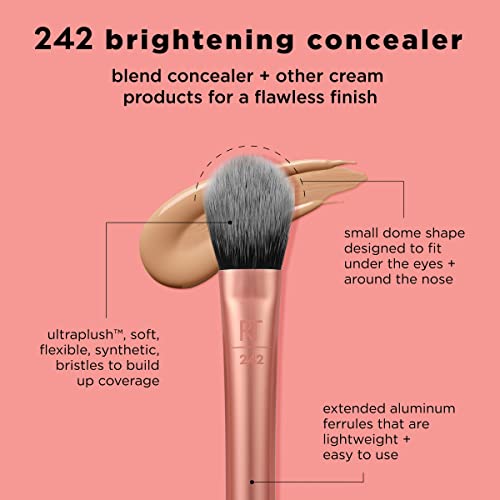 Real Techniques Brightening Concealer Brush - Flawless Coverage