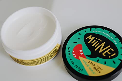 MiiiNE! Natural Hair Styling Pomade for Kids - Medium-Strong Hold, 2oz