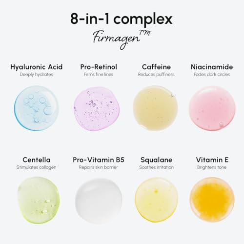 MAREE Under Eye Balm Stick Hydrating ? Retinol Caffeine Under Eye Brightener Stick for Older Women ? Collagen Undereye Cream for Dark Circles & Wrinkles ? Skin Care Treatment Moisturizer