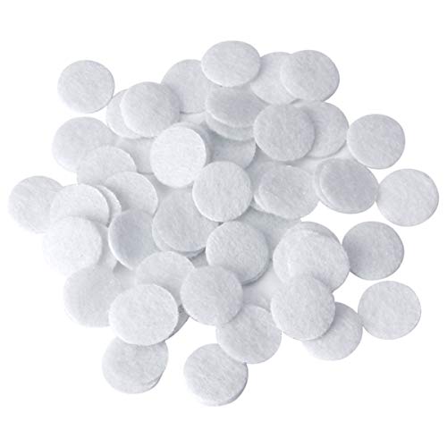 200 Pcs Microdermabrasion Cotton Filters - 10mm Facial Vacuum Accessories