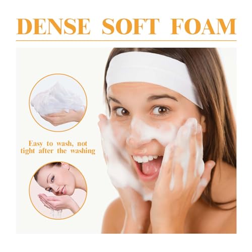 HOYGI Turmeric Face Wash with Brush - 1 Pack, Foaming Facial Cleanser for All Skin Types, 3.38 Fl Oz