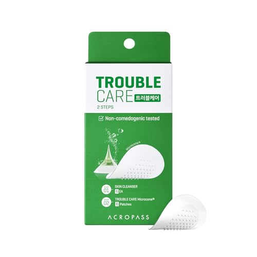Acropass Trouble Care Microcone Acne Patch 6 Count Spot Treatment with Niacinamide