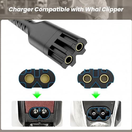 Wahl Magic Clipper Charger Cord - 4V Replacement Power Cable