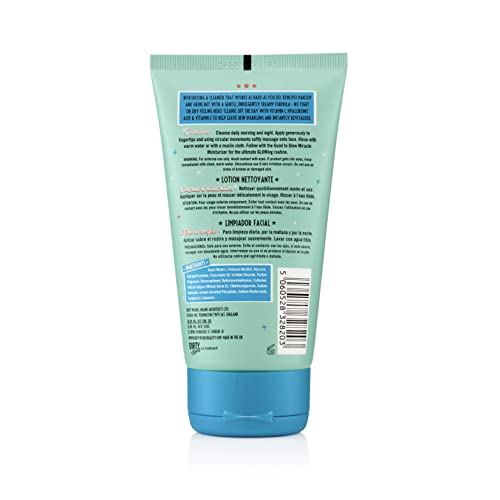 Dirty Works Good to Glow Cleanser with Vitamin C & Hyaluronic Acid 150ml