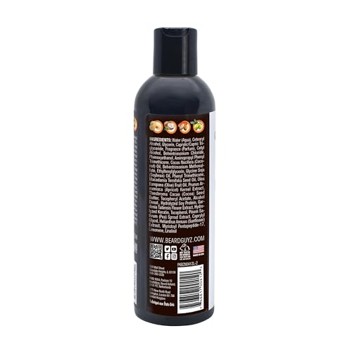 Beard Guyz Deep-Conditioning Beard Conditioner with Coconut Oil & Vitamin E - 8 oz