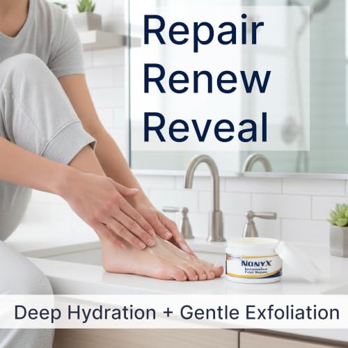 NONYX Intensive Foot Repair Balm for Dry, Cracked Heels