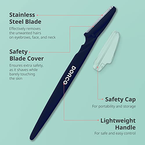 DORCO Line-Up Razor for Men - Ultimate Grooming Tool