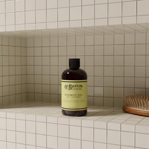 C.O. Bigelow Lavender Peppermint Shower Gel 10.1 Fl Oz - Moisturizing Body Wash