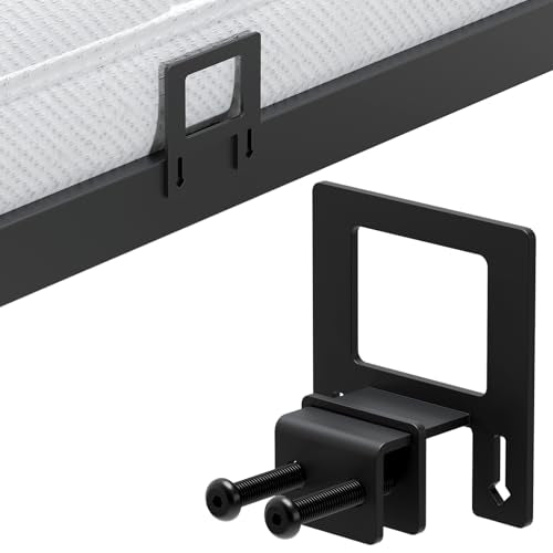 6-Pack Heavy Duty Non-Slip Mattress Grippers for Bed Frames