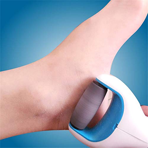 Extra Coarse Replacement Rollers for Amope Pedi - Blue, 4 Pack