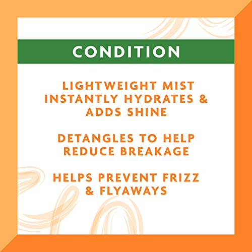 Cantu Leave-In Conditioning Mist with Shea Butter, 8 fl oz (Pack of 2)
