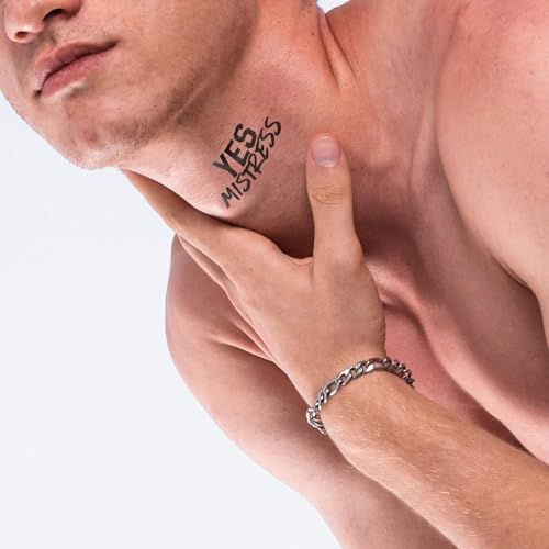 29 Cheeky Temporary Tattoos for Sissy Men - Naughty Stickers