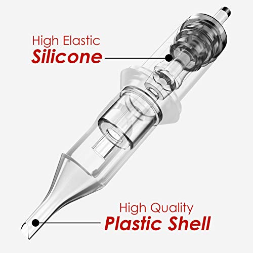 Wormhole Tattoo Cartridge Needles 5RL - 20PCS Round Liner Needles