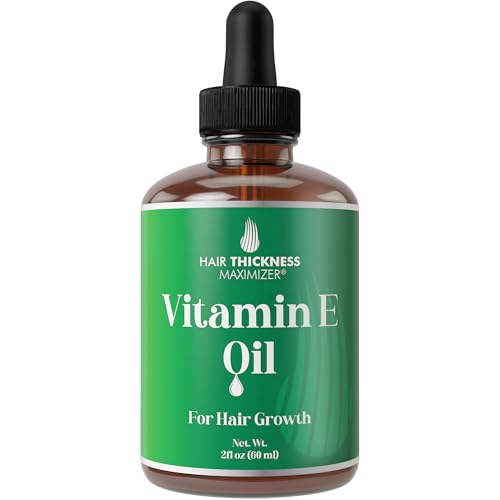 Hair Thickness Maximizer Vitamin E Oil for Hair Growth - 2 Fl Oz