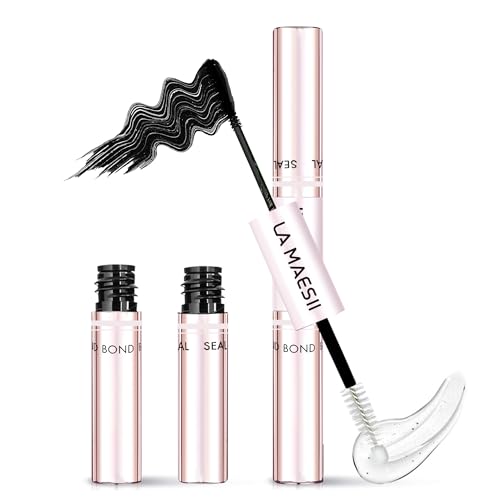 La Maesii Lash Cluster Glue - 2 in 1 Bond & Seal, 10ml