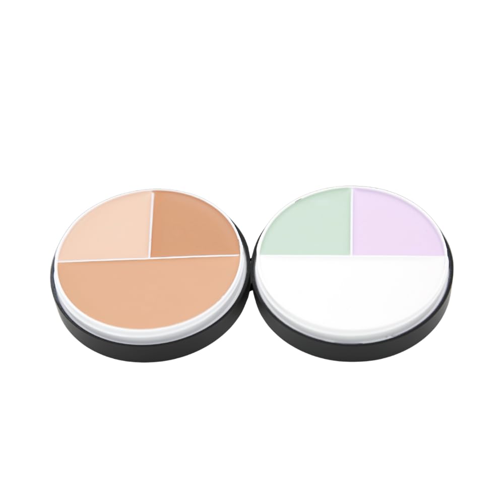 3 Color Concealer Cream - Contour & Correct Skin Imperfections | Shade 02