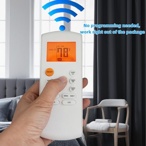 Replacement Remote Control for Midea MRCOOL FRIMEC AC Units
