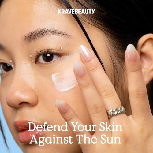KraveBeauty Beet The Sun SPF 40 PA+++ Sunscreen 50mL - Lightweight, Hydrating, Sensitive Skin