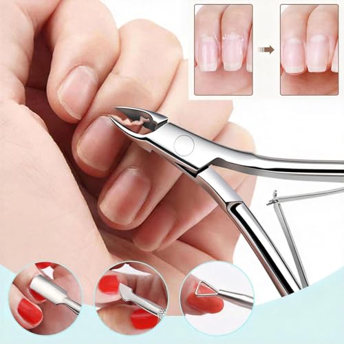 Professional 5-Piece Nail Care Cuticle Trimmer Set - Cbiumpro