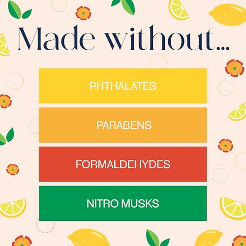 Glade Lemon Zest & Poppy PlugIns Refills - 5 Count Air Freshener
