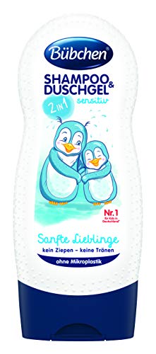 Bübchen Sensitive 2-in-1 Kids Shampoo & Shower Gel Gentle & pH Neutral