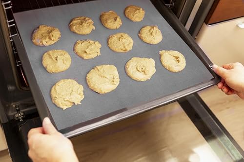 Reusable Non-Stick Oven Liners - Heavy Duty 3 Pack, Heat Resistant
