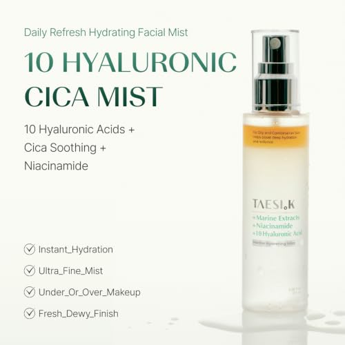 Hydrating Face Mist with Niacinamide & Hyaluronic Acid - 3.38oz