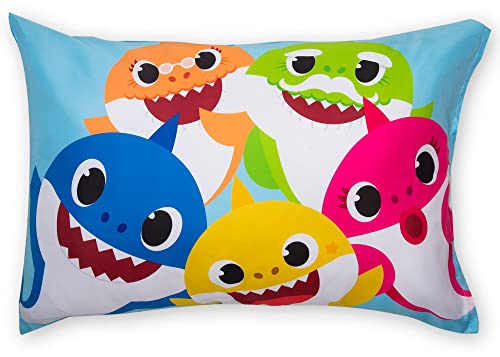 Baby Shark Musical Plush Throw Blanket - Cozy & Comfy for Toddlers