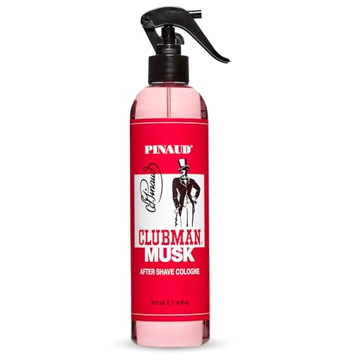 Clubman Musk After Shave Cologne Spray - Classic 16 fl oz