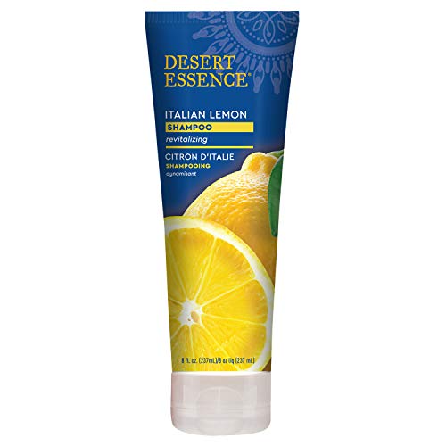 Desert Essence Italian Lemon Clarifying Shampoo with Aloe - 8 fl oz