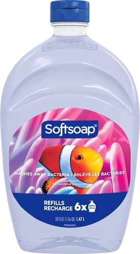 Softsoap Aquarium Liquid Hand Soap Refill - 50 fl oz (Pack of 2)