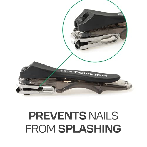 Steinder 360° Rotating Nail Clippers Set for Thick Nails