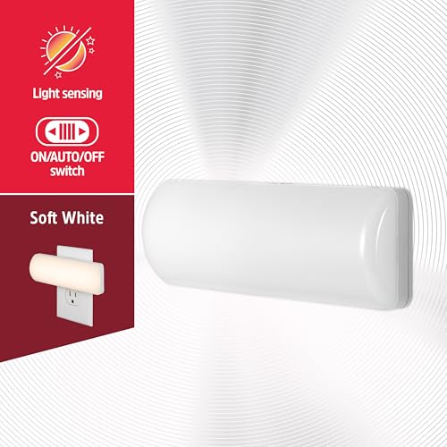 Energizer Ultrabrite LED Light Bar - 100 Lumens Plug-In Night Light