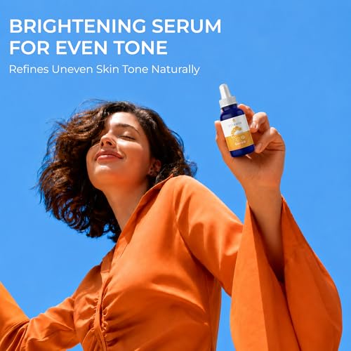 Pursonic Vitamin C Serum 20% - Organic Anti-Aging Face & Eye Treatment