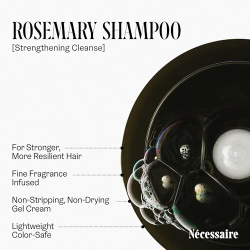 Rosemary Shampoo for Thinning Hair - Sulfate-Free 100ml
