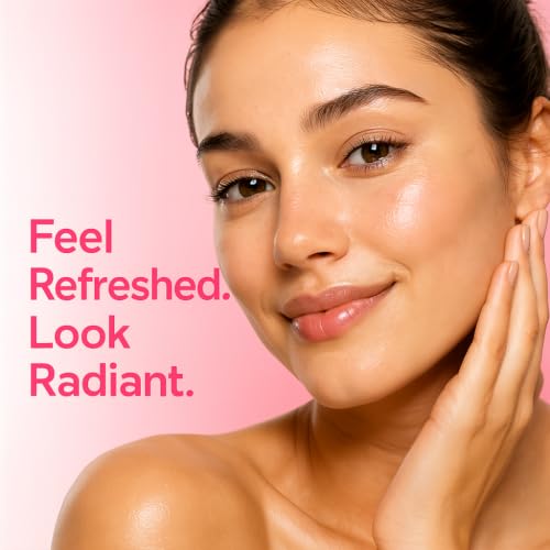 Global Beauty Care Multi-Vitamin Daily Facial Serum 1.7 Fl Oz Hydrating Skin Support