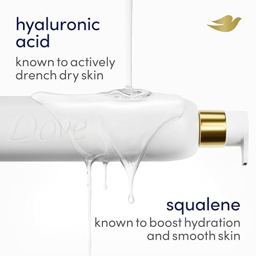Dove Hydration Boost Serum Body Wash with Hyaluronic Acid, 30 fl oz