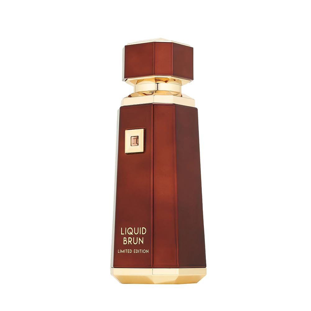 French Avenue Liquid Brun Extrait De Parfum - 150ml | Bergamot, Cardamom, Cinnamon, Vanilla & Musk Notes