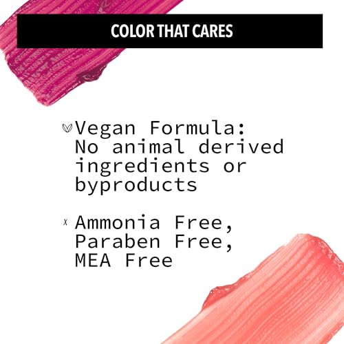 Pulp Riot Semi Permanent Hair Color ? Lasts Up To 40 Washes, Long-Lasting Vibrancy, Anti-Overworking Formula, Vegan, Conditioner-Based, 4oz Tube