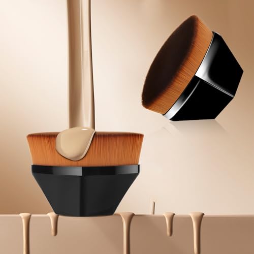 Brush Master 3-Piece Makeup Brush and Sponge Set for Flawless Application
